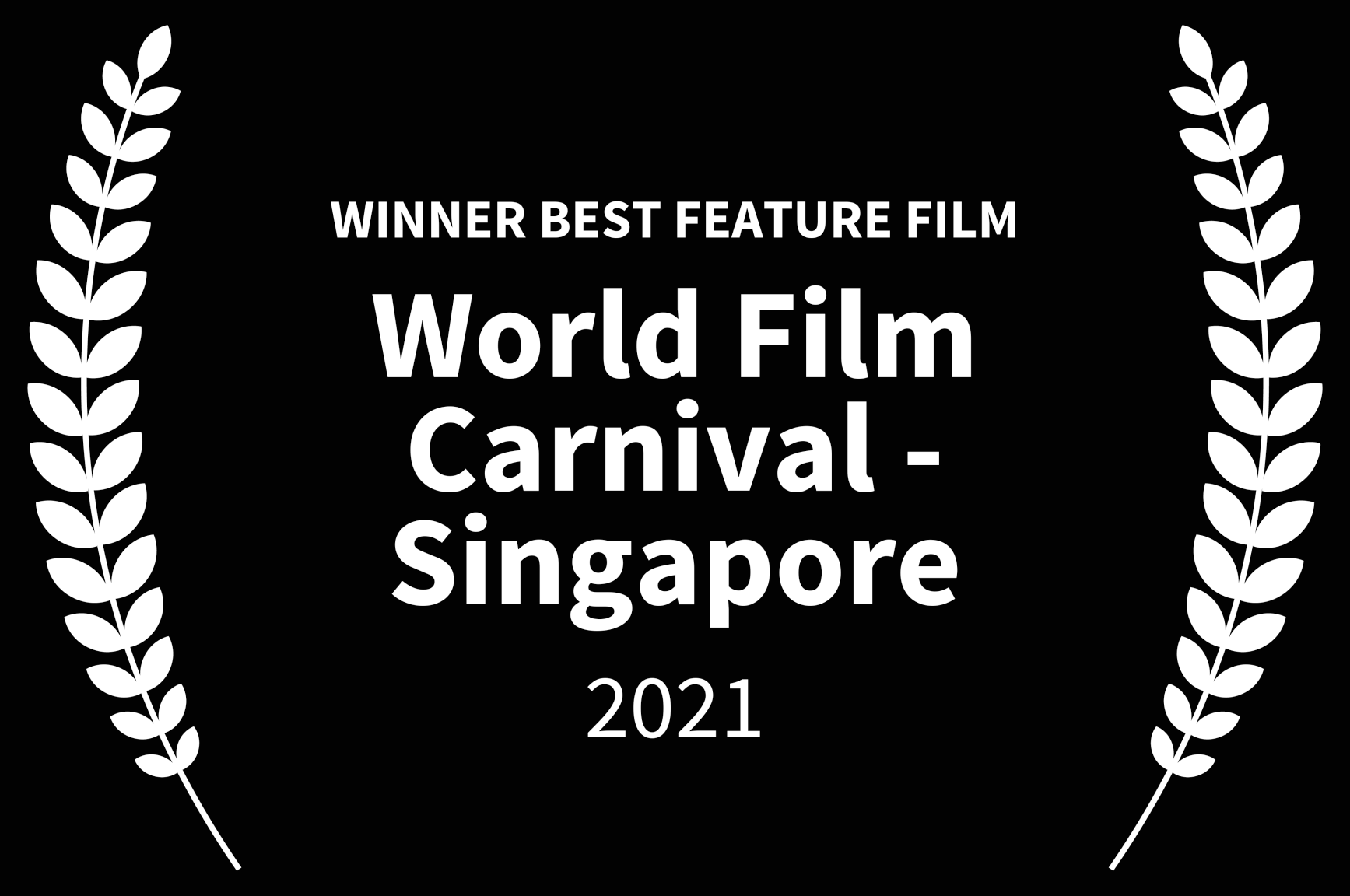 Heinz 1945, winner best feature film world film carnival  Singapore film festival