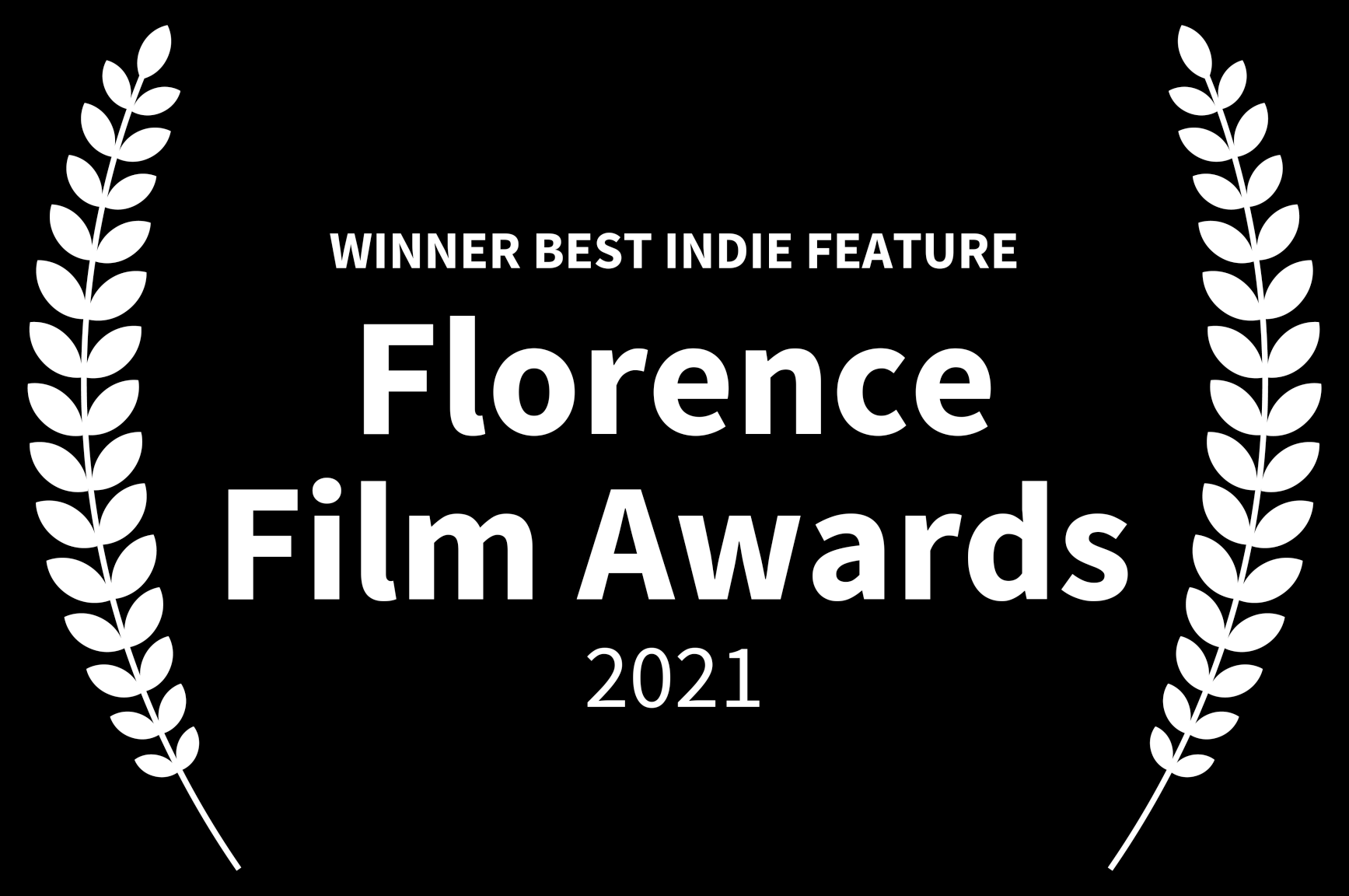 Winner Florence best independent feature film